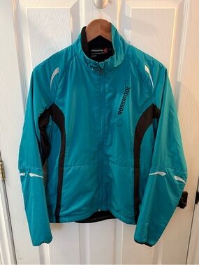 Rossignol Teal & Black Light Jacket